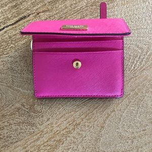 Kate Spade keychain wallet